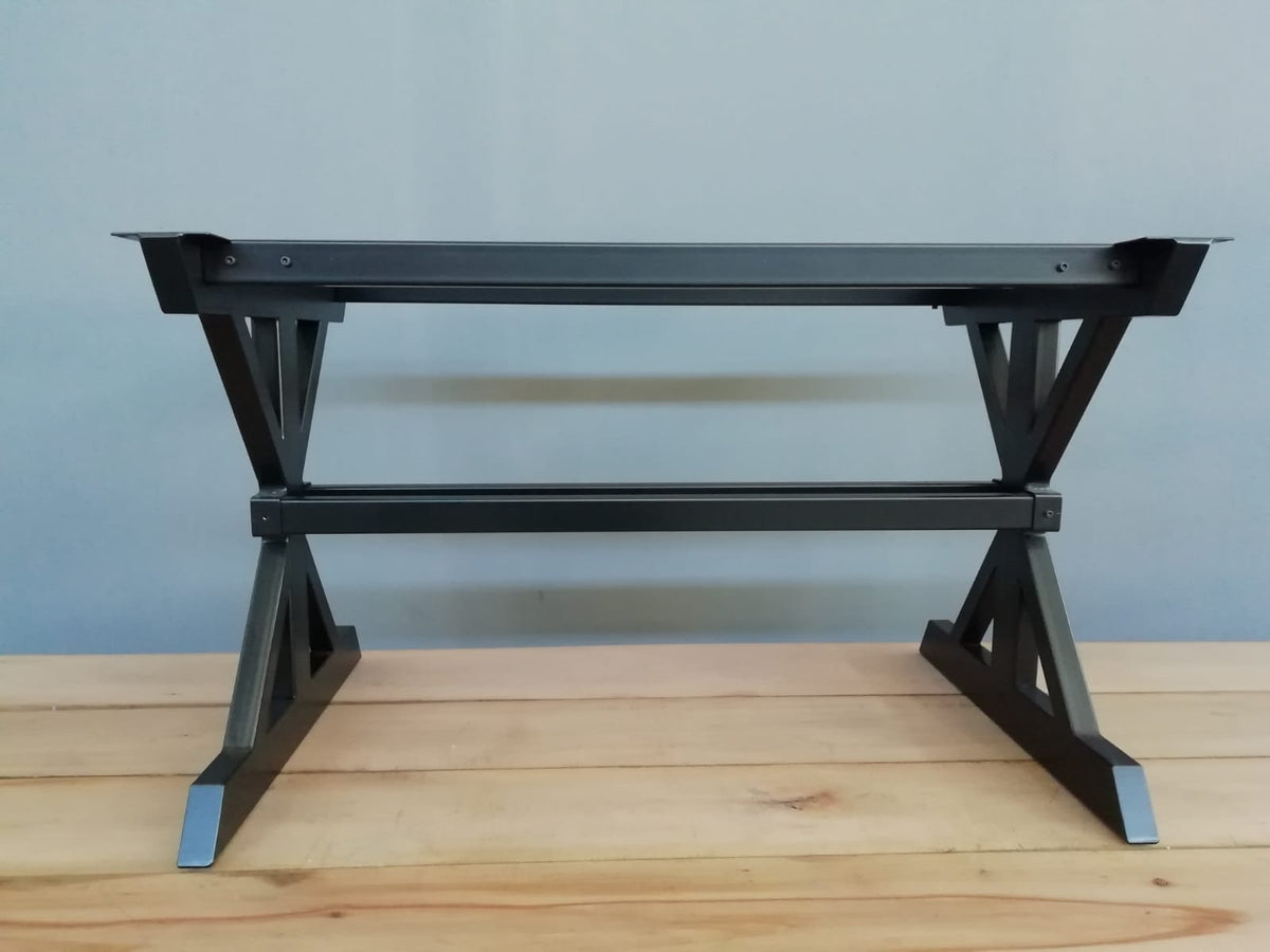 metal table base for dining 