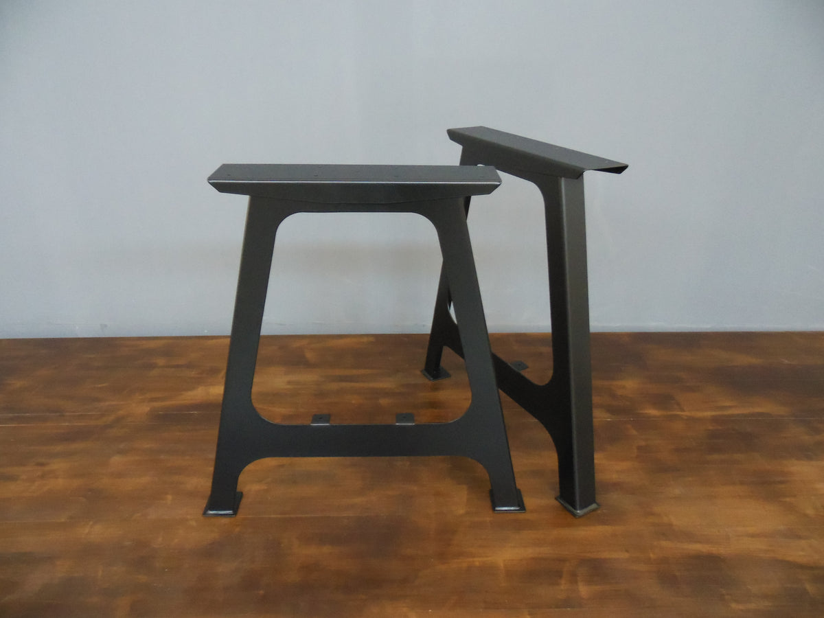 View of A Frame Industrial Metal Table Legs | Balasagun - balasagun