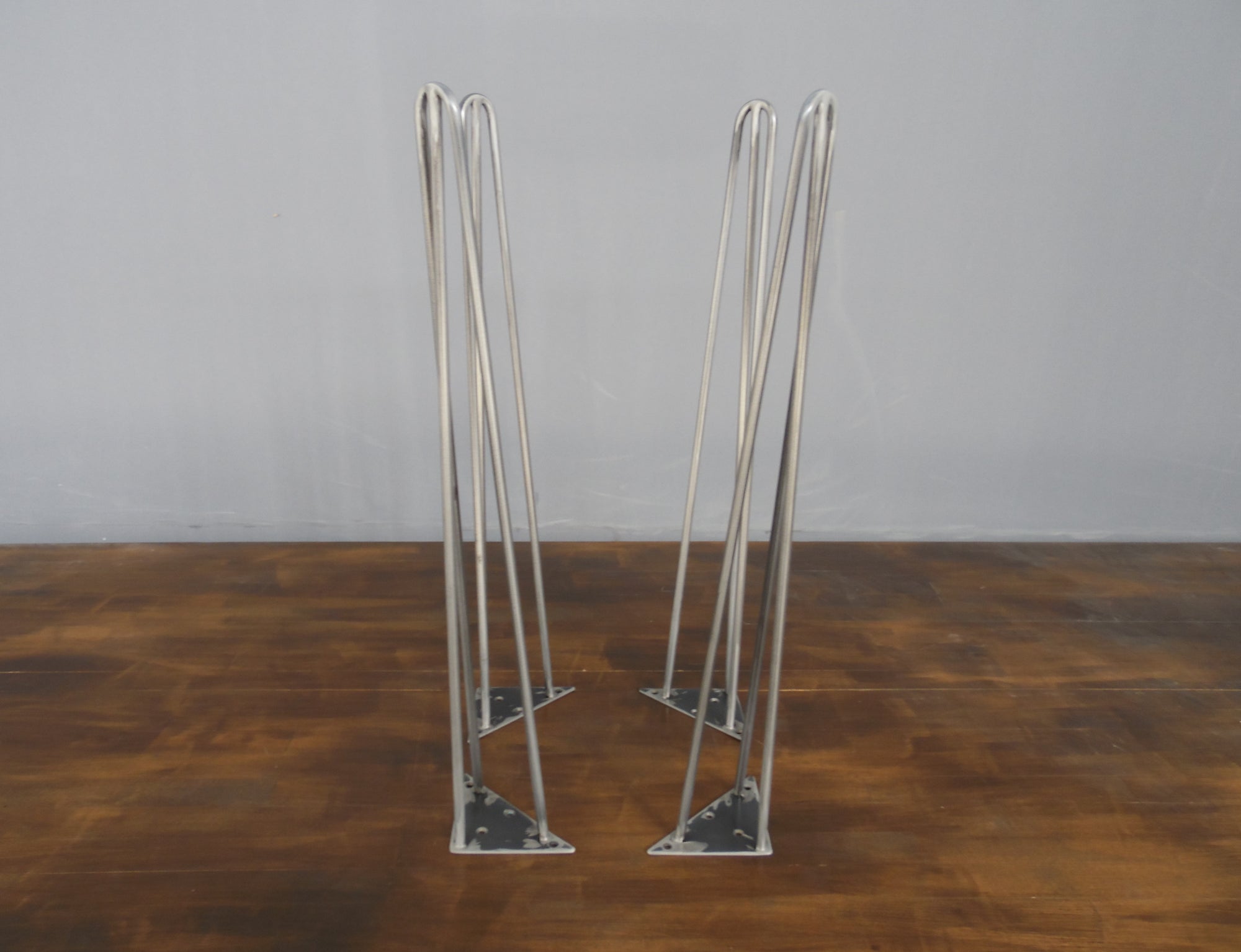 mid century modern hairpin table legs set of 4