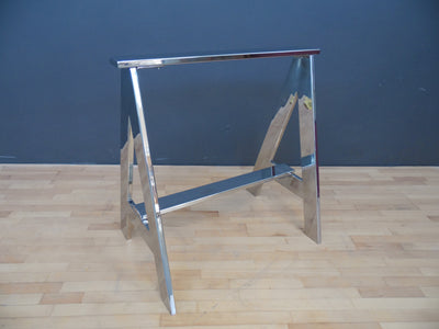 modern A frame style desk legs metal table legs 