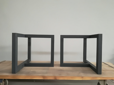 modern industrial table legs