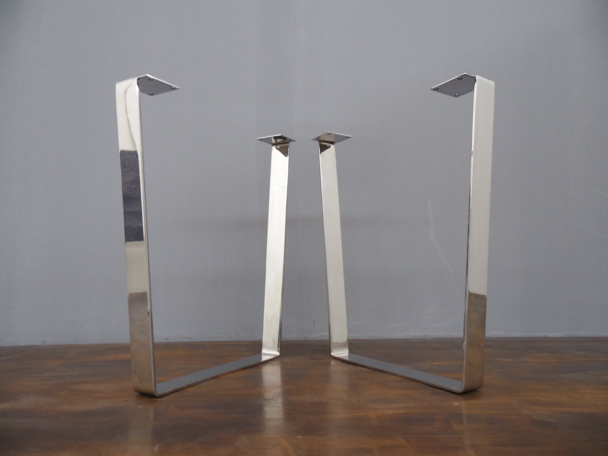 metal desk legs