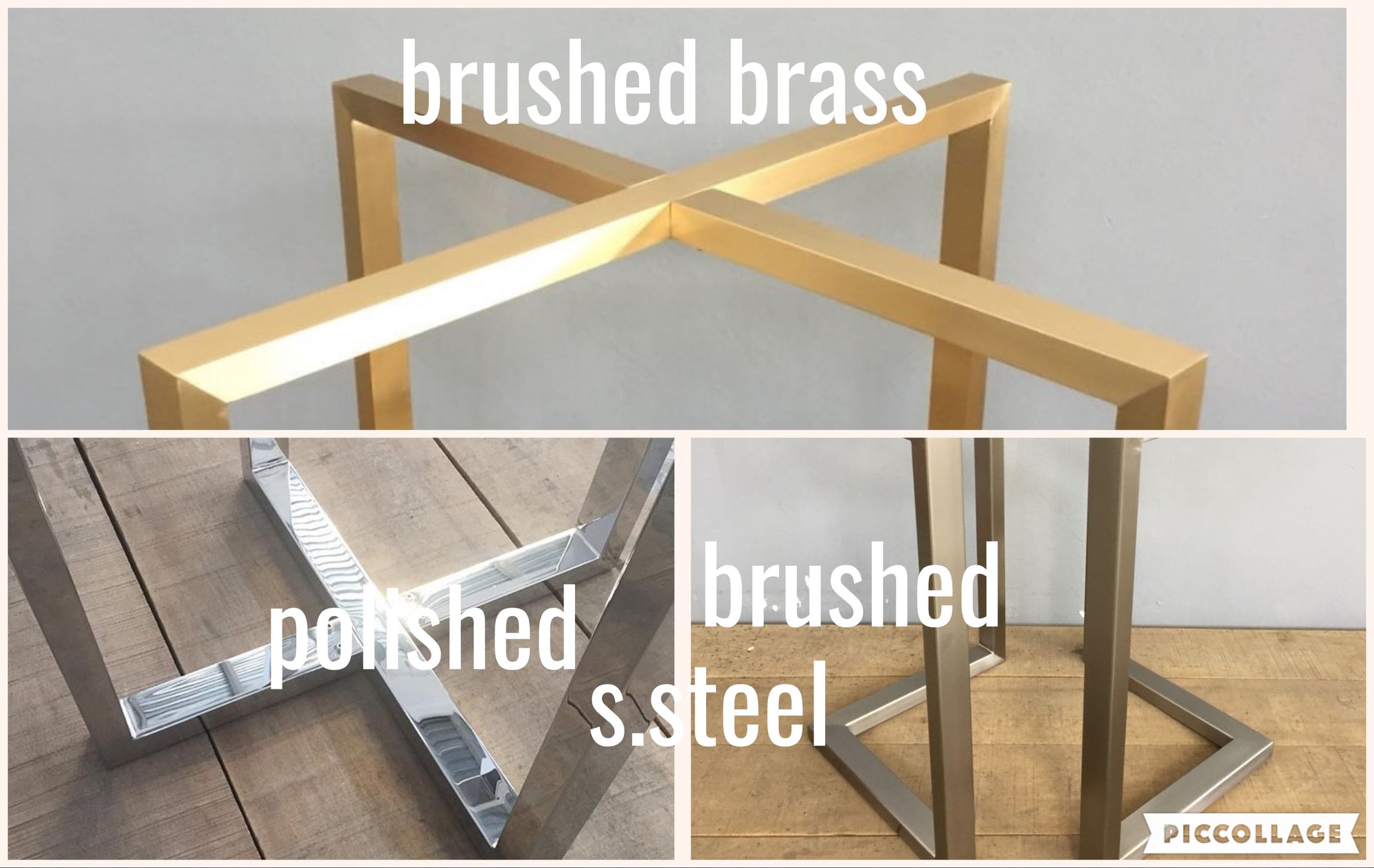 Kitchen Table Legs Metal - Custom Made | Balasagun - balasagun