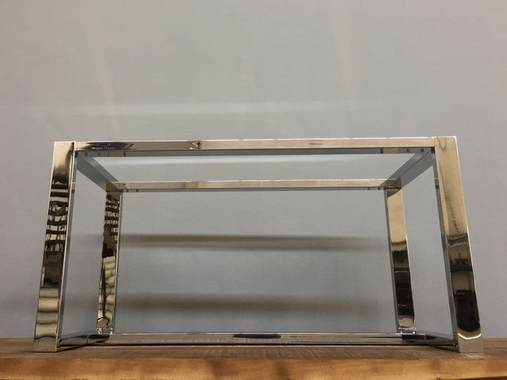 stainless steel dining table base 