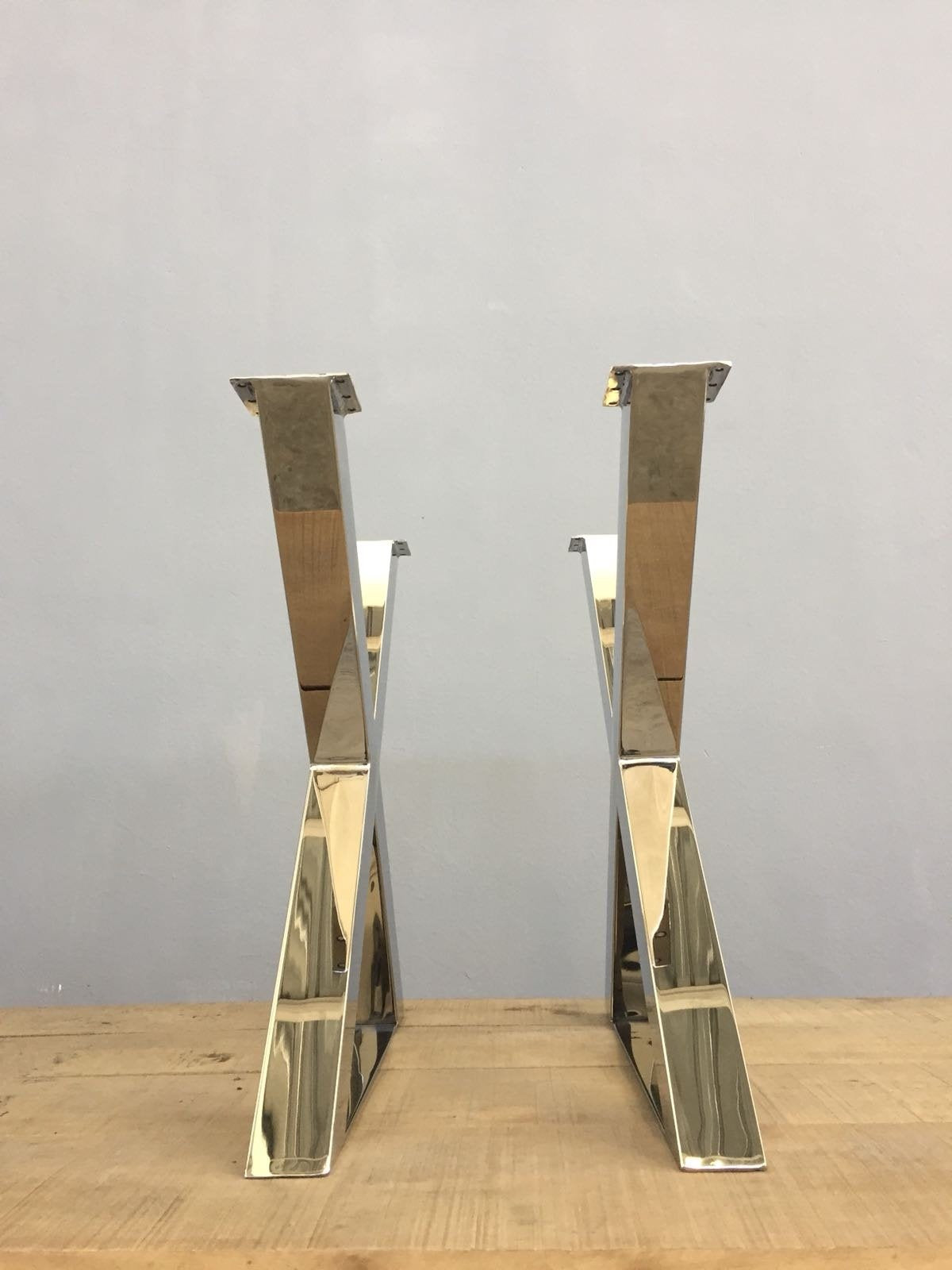 stainless steel custom table legs