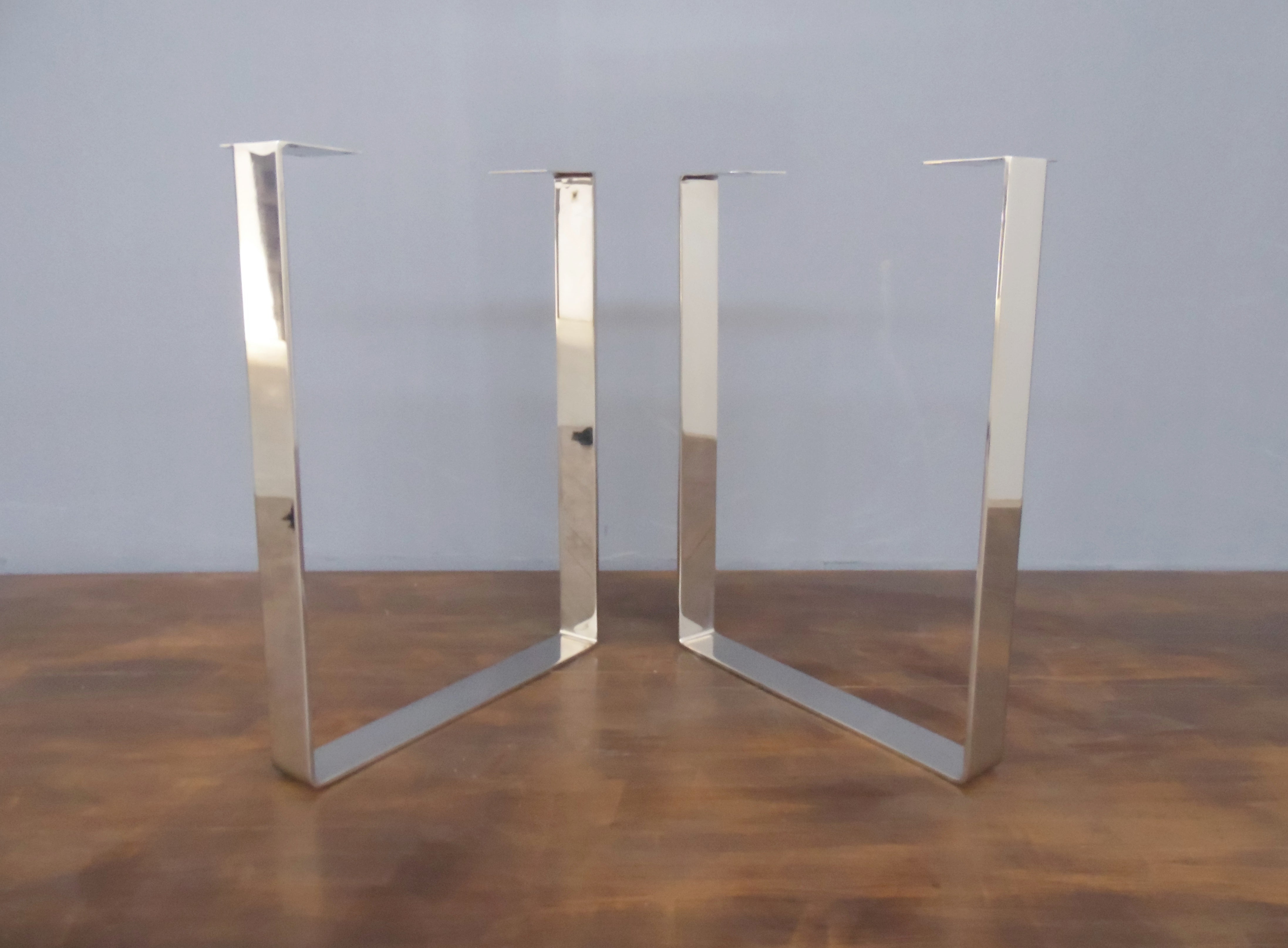 stainless steel table legs for desk tables
