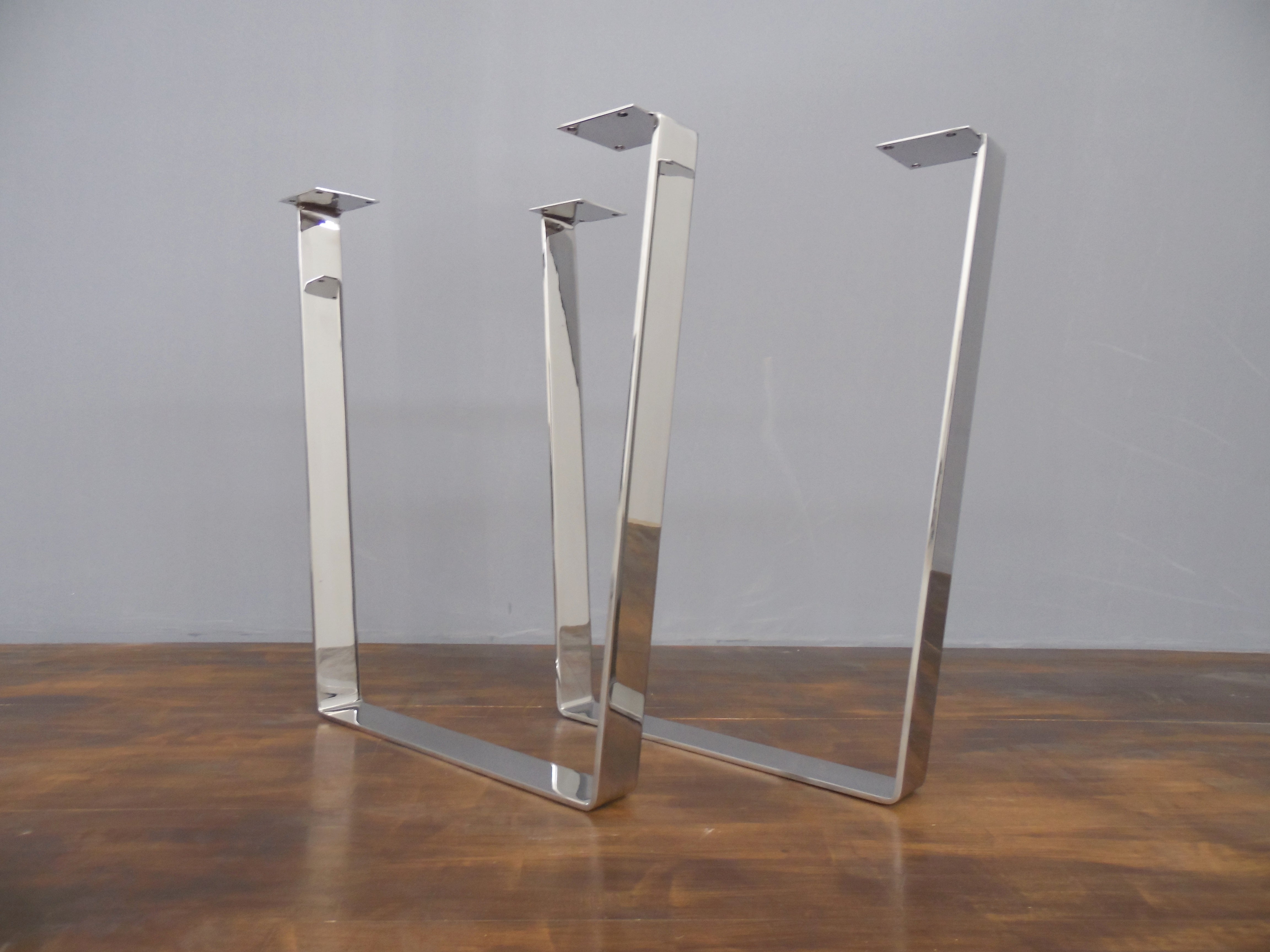 stainless steel table legs for dining tables