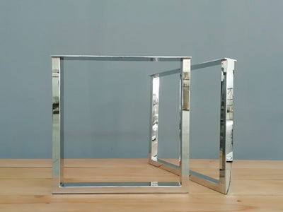stainless steel tube legs frame dining table legs