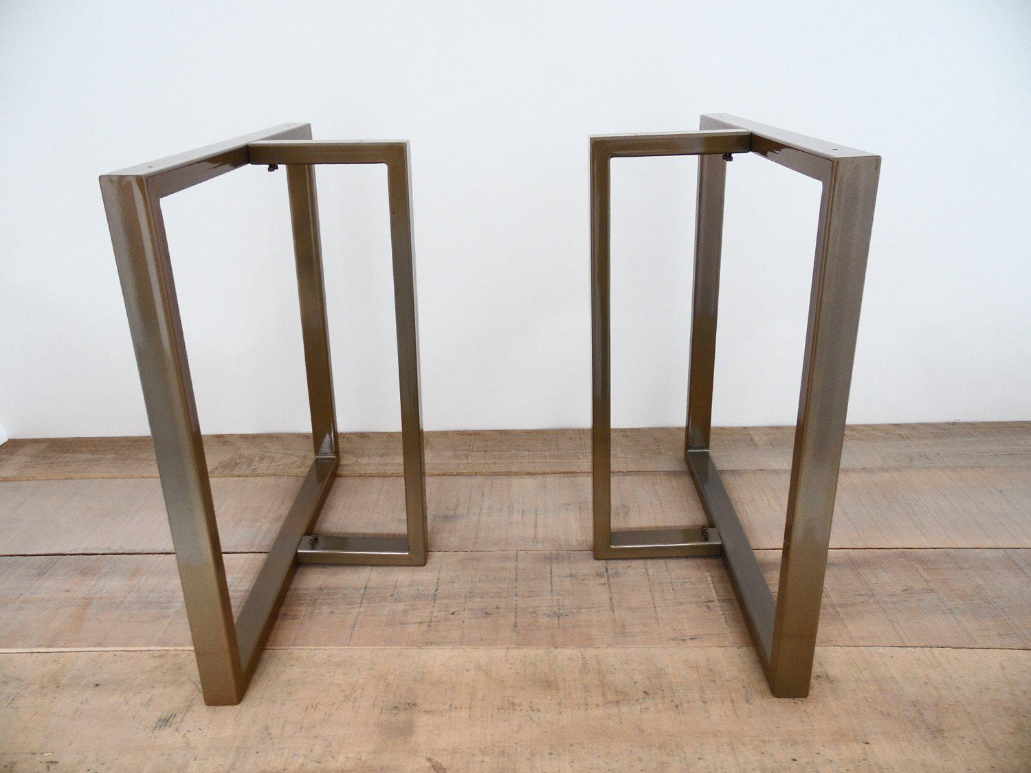 steel frame table legs 