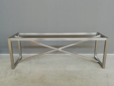 steel table base for dining