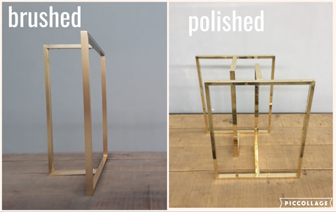 brass legs for tables 