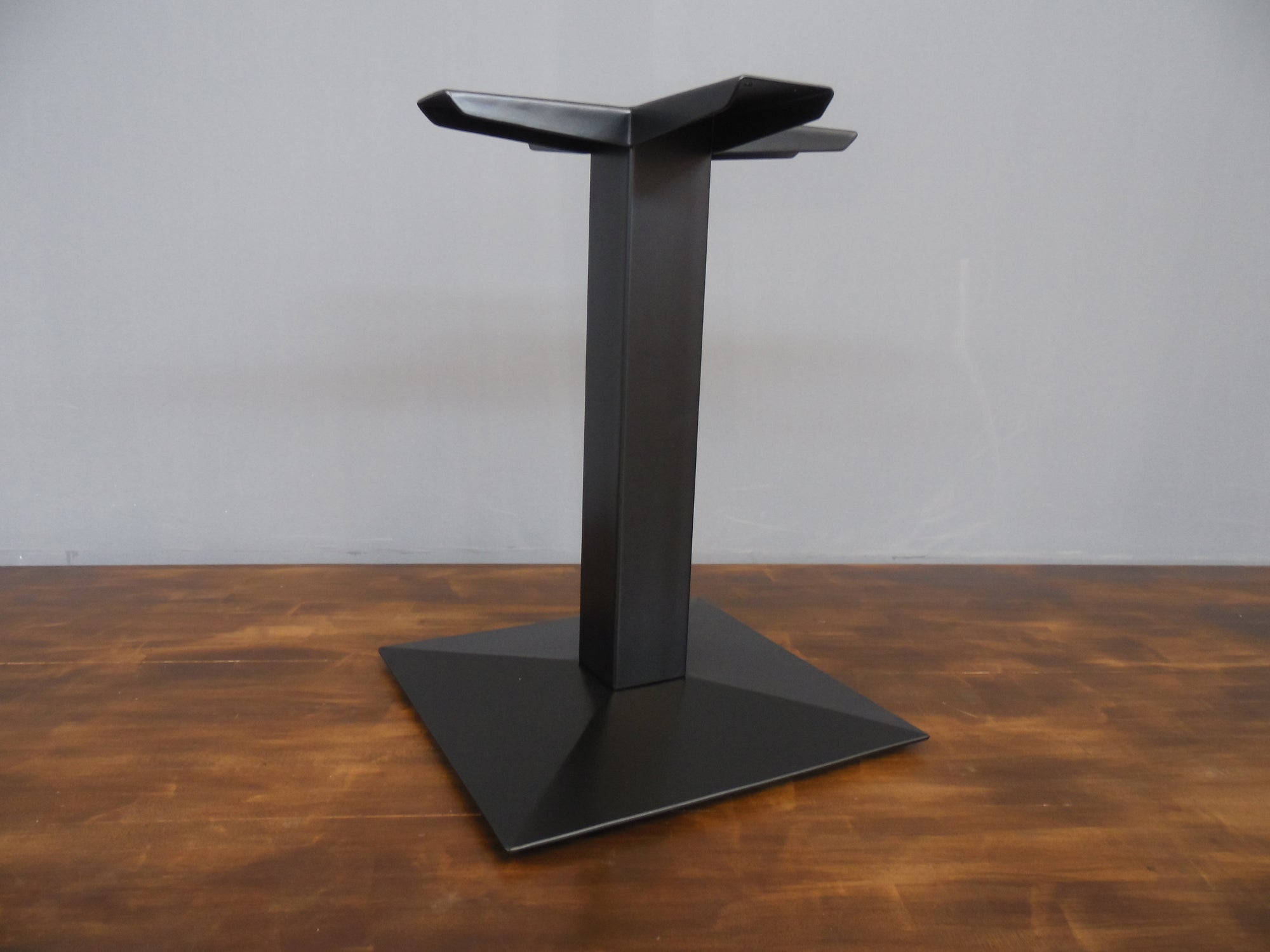 28" Square ZARF Pedestal Table Base