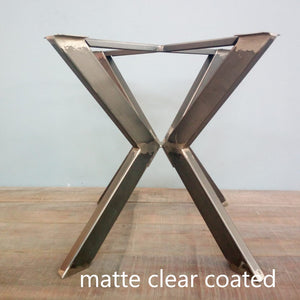 metal table base for kitchen 