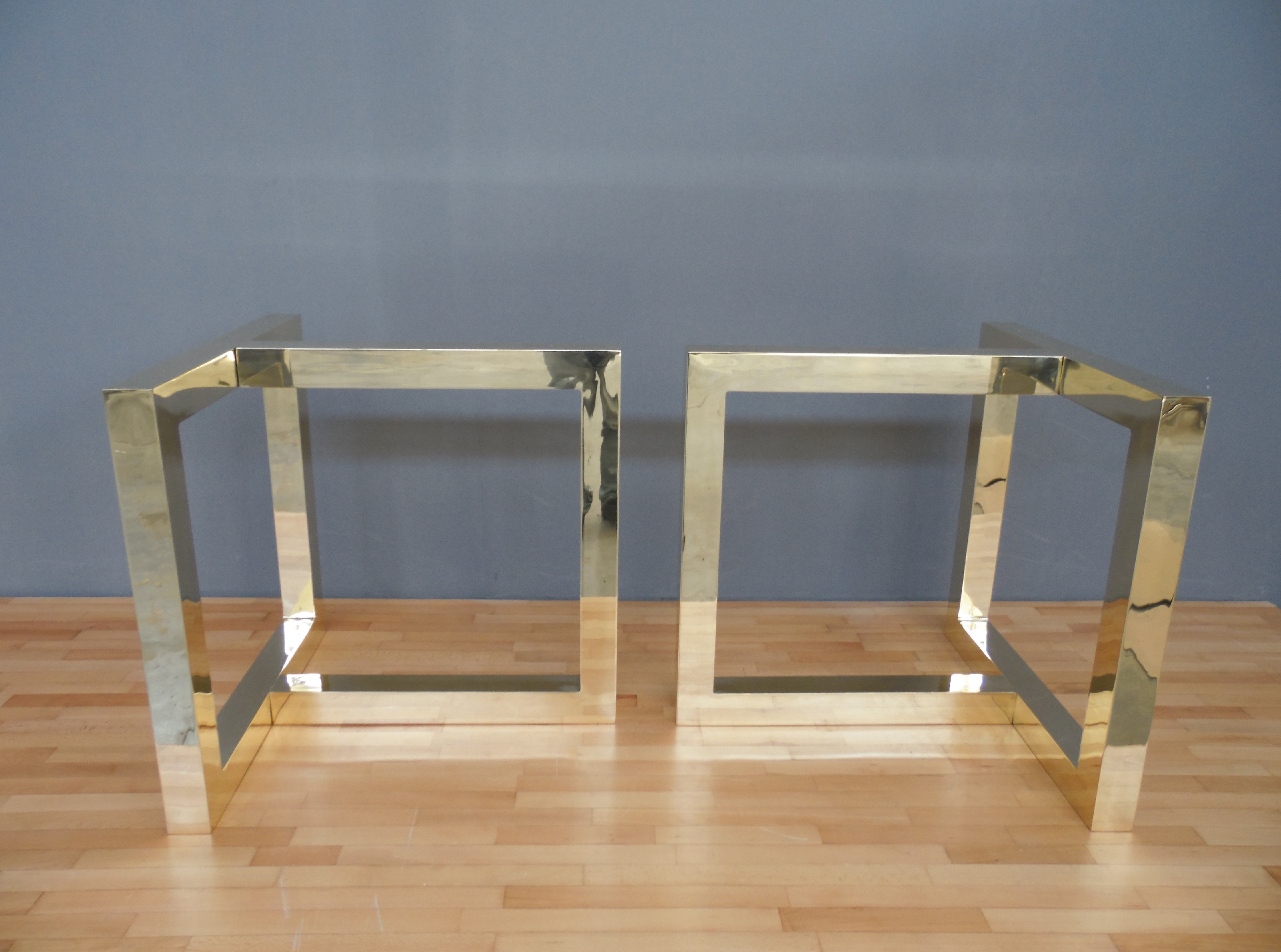 where ı can find modern brass table legs